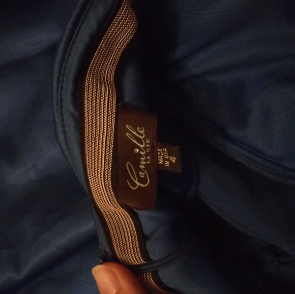 Mermaid prom dress - Picture 3 of 4